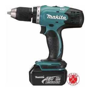 Дрель аккумуляторная MAKITA DDF453RFE Li, 18В, 3 А*ч, 42 Нм