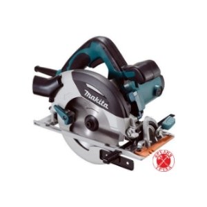 Дисковая пила Makita HS6100, 1100 Вт, диаметр диска 165х20мм