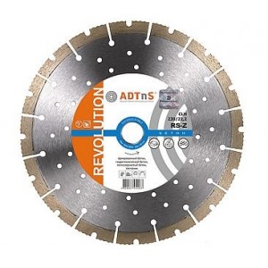 Отрезной алмазный диск CLH RS-Z ADTnS по высоко армированному бетону 