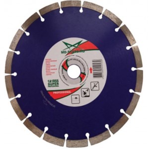 Алмазные диски 1A1RSS Super Professional MD-Stars от 125 мм до 350 мм по высокоармированному бетону 