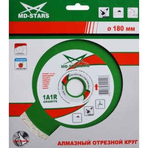 Алмазный диск 1A1R GRANITE MD-Stars