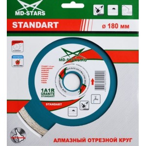 Алмазные диски 1A1R GRANITE STANDART