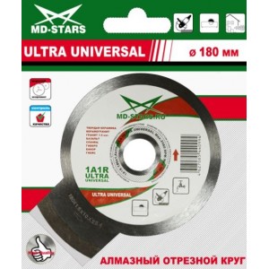 Алмазные диски 1A1R ULTRA UNIVERSAL MD-Stars