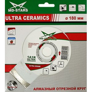 Алмазные диски 1A1R ULTRA CERAMICS MD-Stars