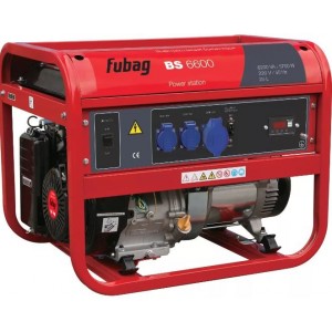 Бензиновый генератор Fubag BS 6600 5.7 кВт