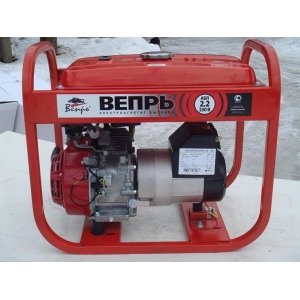 Бензиновый генератор АБП 2,2-230 ВХ-Б Вепрь