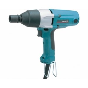 Гайковерт ударный MAKITA  TW0200, 380 Вт, 200 Нм, 2.1 кг, размер крепежа 10-16 мм