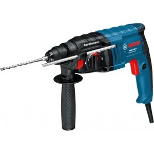 Перфоратор Bosch GBH 2-20D 650 Вт, 1.7 Дж, 2.3 кг