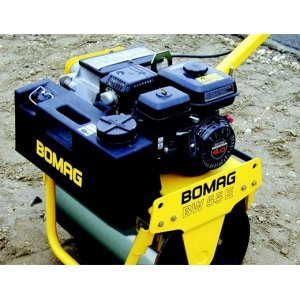 Одновальцовый ручной виброкаток BW 55 E "Bomag" 