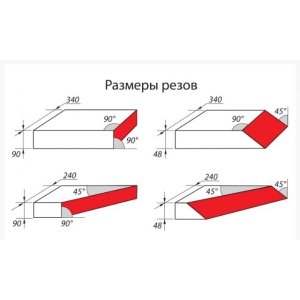 Пила ЗУБР "МАСТЕР" торцовочная, с протяжкой, ременная передача, 305мм, 1800Вт, лазер, удлинители стола