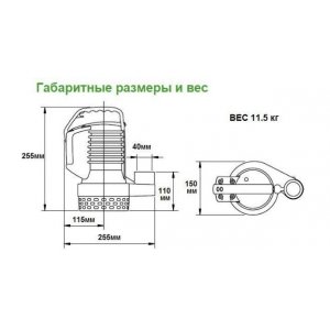 Насос - DR BLUE 40/2/G32V AOBM/50