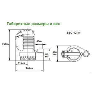 Насос - DR BLUE 50/2/G32V AOBM/50