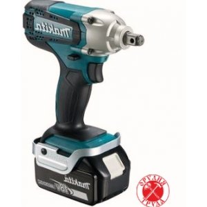 Аккум. ударный гайковерт Makita DTW 1001 RTJ М12-М30