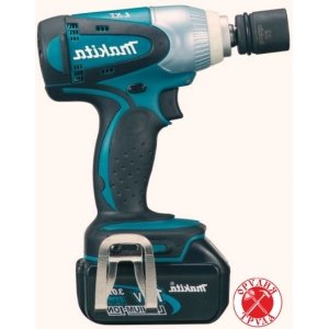 Гайковерт аккумуляторный MAKITA DTW251RFE3 заворачивание: М10-М16