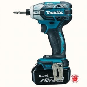 Шуруповерт аккумуляторный MAKITA DTD152RME 18 В,165 Нм, 4 Ач, 3,1 kg 