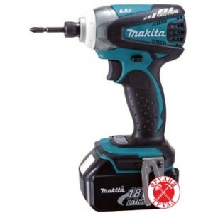 Ударный шуруповерт аккумуляторный MAKITA BTP141RFE, 18В, 3А*ч, 150Нм, 1.5кг  