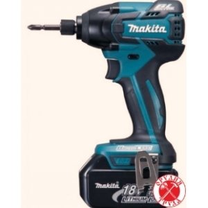 Аккумуляторный ударный шуруповерт Makita DTD129SHE 18 В, 160 Нм, 1.3 А*ч