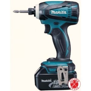 Аккумуляторный шуруповерт Makita DTD146RFE, 18 В, 160 Нм, 3 А*ч, 1.3 kG 